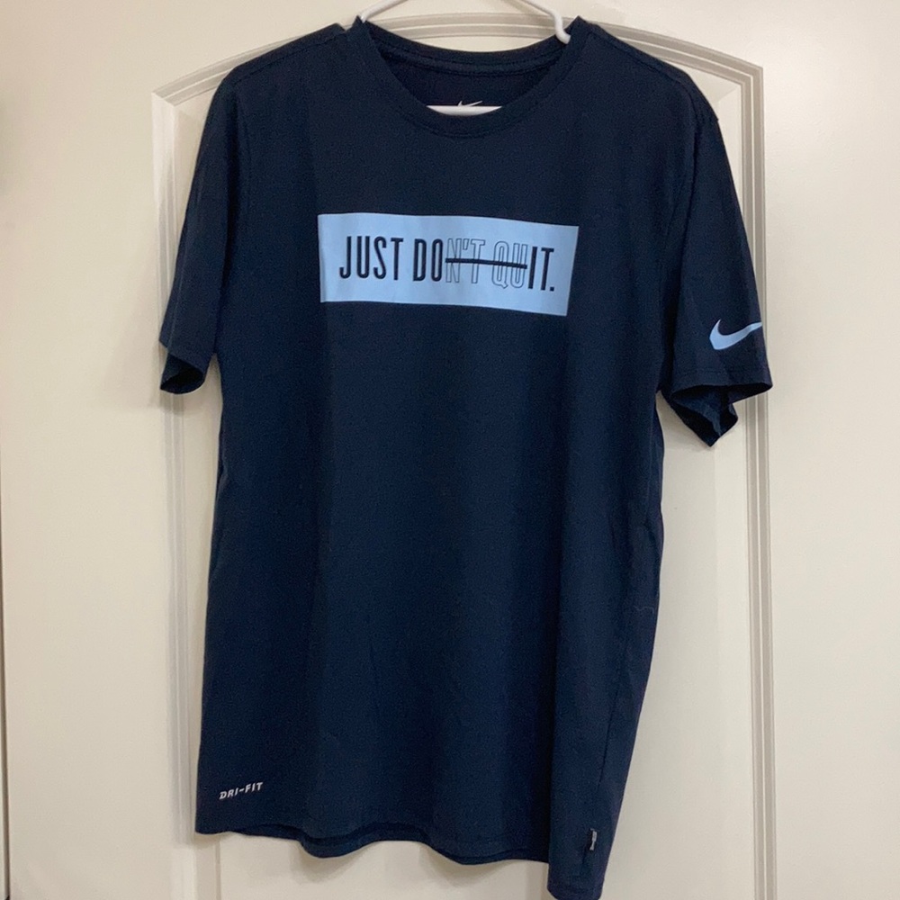 Nike Navy Blue Shirt